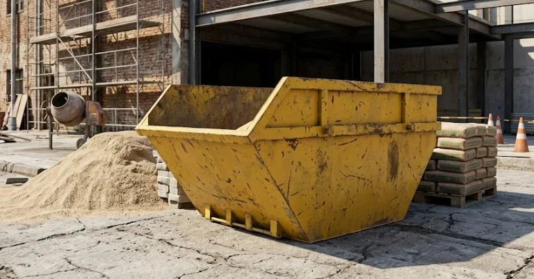 Aluguel container entulho Fortaleza