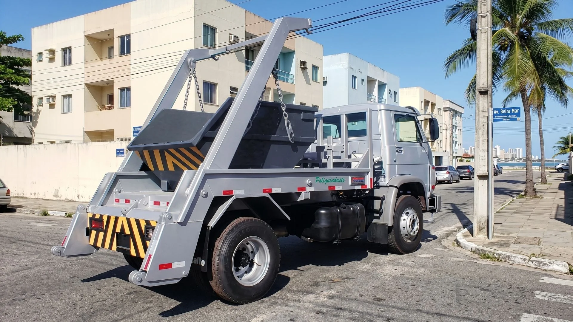 Container para entulho Fortaleza