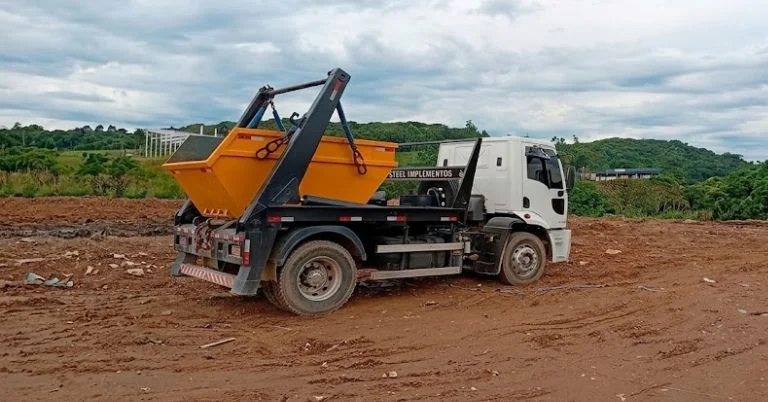 Caçamba para entulho em Fortaleza